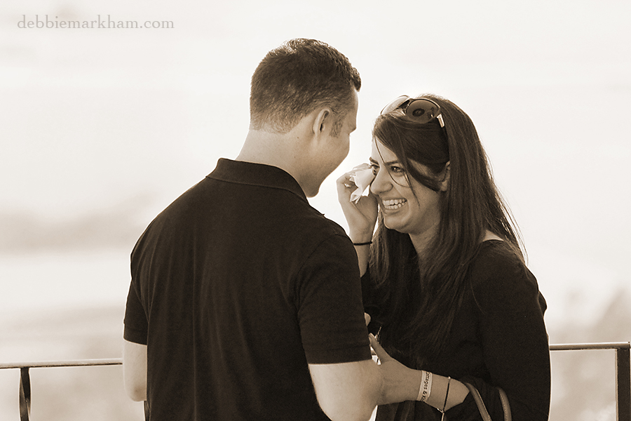 Surprise wedding Proposal at Hearst Castle5
